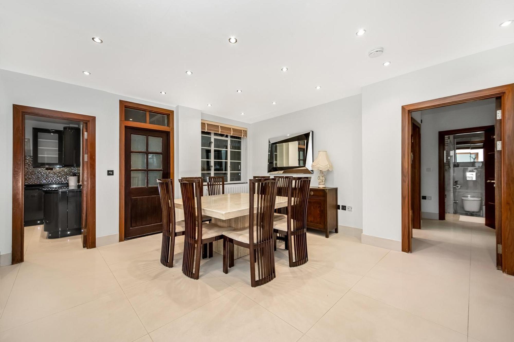 Elegance By The Park Apartment Londra Exterior foto
