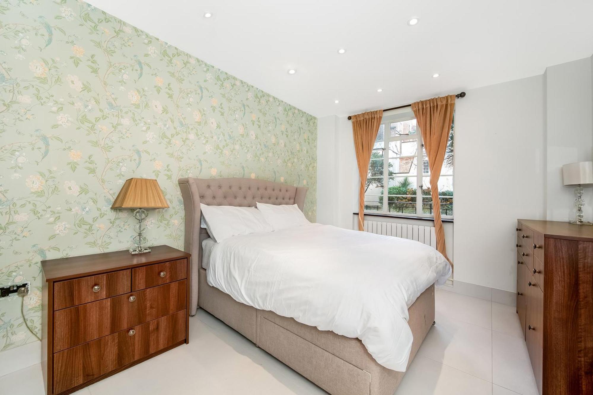 Elegance By The Park Apartment Londra Exterior foto