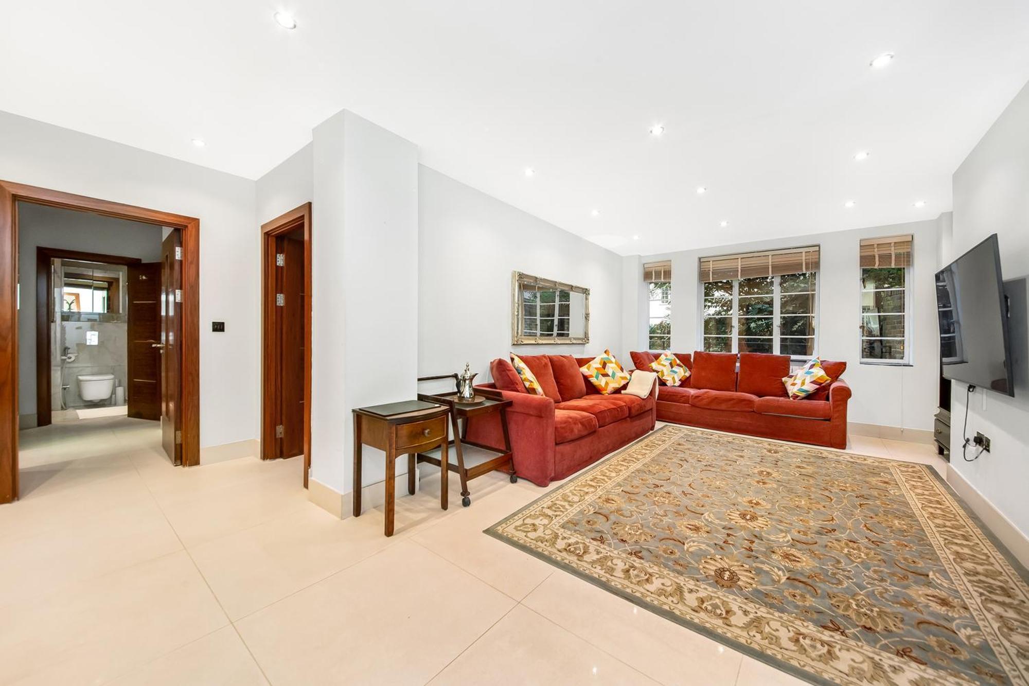 Elegance By The Park Apartment Londra Exterior foto