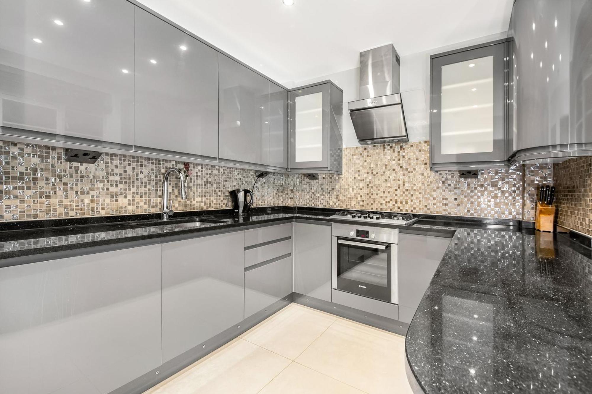 Elegance By The Park Apartment Londra Exterior foto