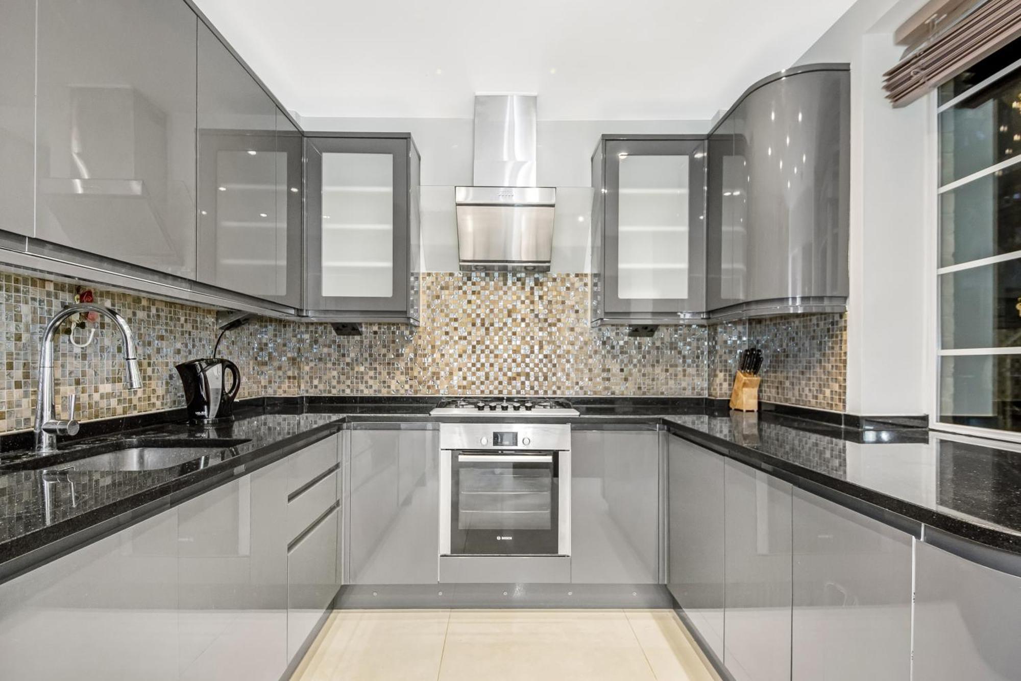 Elegance By The Park Apartment Londra Exterior foto
